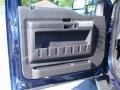 Blue Jeans Metallic - F350 Super Duty Lariat Crew Cab 4x4 Dually Photo No. 24