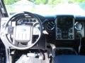 2014 Blue Jeans Metallic Ford F350 Super Duty Lariat Crew Cab 4x4 Dually  photo #31