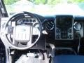 Blue Jeans Metallic - F350 Super Duty Lariat Crew Cab 4x4 Dually Photo No. 31