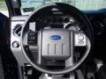 Blue Jeans Metallic - F350 Super Duty Lariat Crew Cab 4x4 Dually Photo No. 33