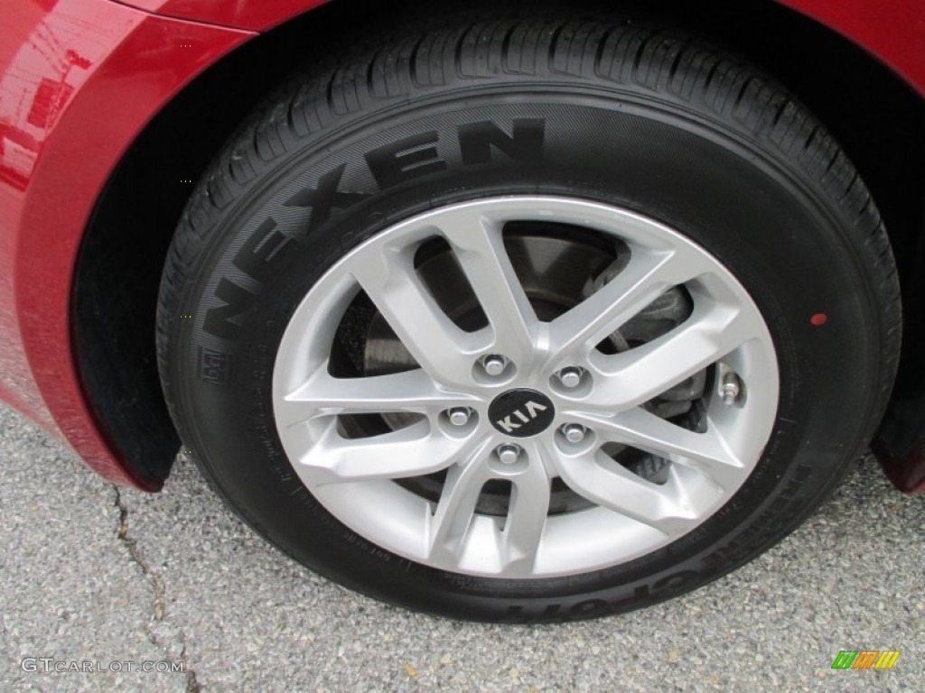 2011 Kia Optima LX Wheel Photo #92298717