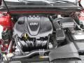  2011 Optima LX 2.4 Liter GDi DOHC 16-Valve VVT 4 Cylinder Engine