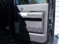 2014 Tuxedo Black Metallic Ford F350 Super Duty Lariat Crew Cab 4x4 Dually  photo #22