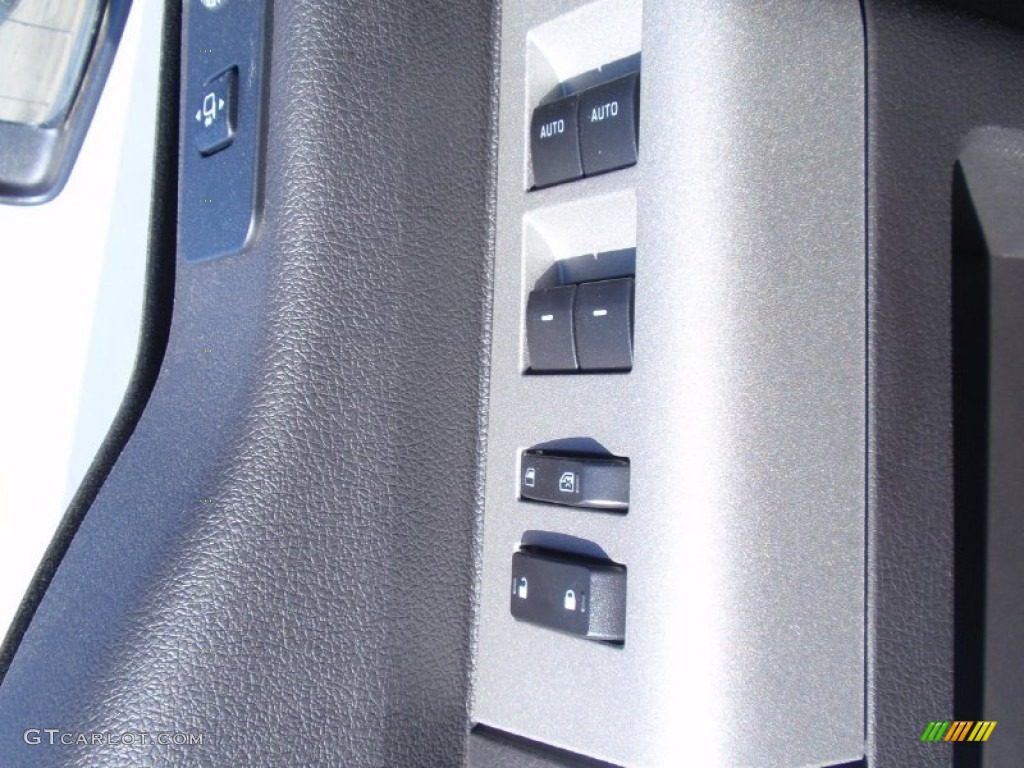2014 F350 Super Duty Lariat Crew Cab 4x4 Dually - Tuxedo Black Metallic / Black photo #25