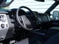 2014 Tuxedo Black Metallic Ford F350 Super Duty Lariat Crew Cab 4x4 Dually  photo #27