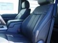 2014 Tuxedo Black Metallic Ford F350 Super Duty Lariat Crew Cab 4x4 Dually  photo #28