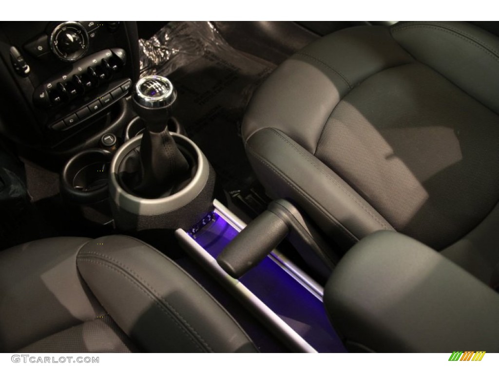 2011 Cooper S Countryman All4 AWD - True Blue / Carbon Black photo #11