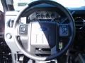 2014 Tuxedo Black Metallic Ford F350 Super Duty Lariat Crew Cab 4x4 Dually  photo #33