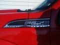 2014 Vermillion Red Ford F250 Super Duty Lariat Crew Cab 4x4  photo #13
