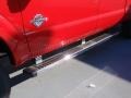 2014 Vermillion Red Ford F250 Super Duty Lariat Crew Cab 4x4  photo #15