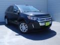 2014 Tuxedo Black Ford Edge SEL  photo #1