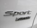2014 Frost White Pearl Hyundai Santa Fe Sport AWD  photo #8