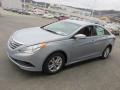 2014 Iridescent Silver Blue Pearl Hyundai Sonata GLS  photo #5