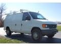 Oxford White - E Series Van E250 Commercial Photo No. 7