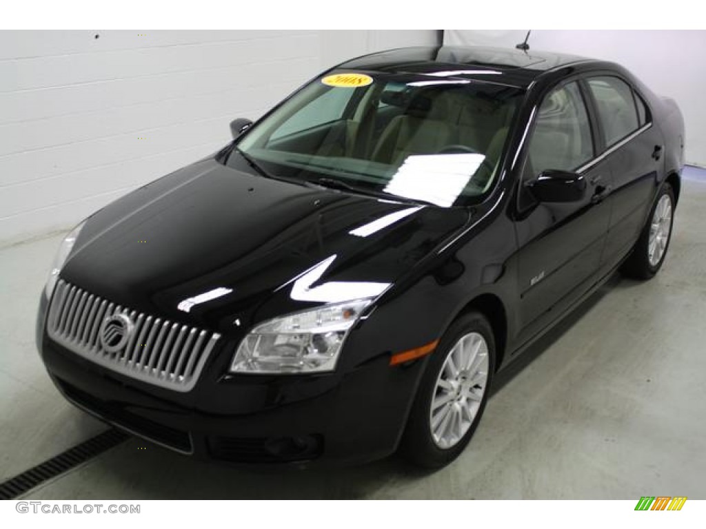 2008 Milan V6 Premier AWD - Black / Camel photo #1