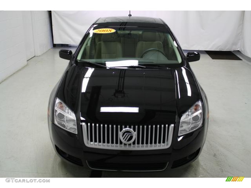 2008 Milan V6 Premier AWD - Black / Camel photo #3