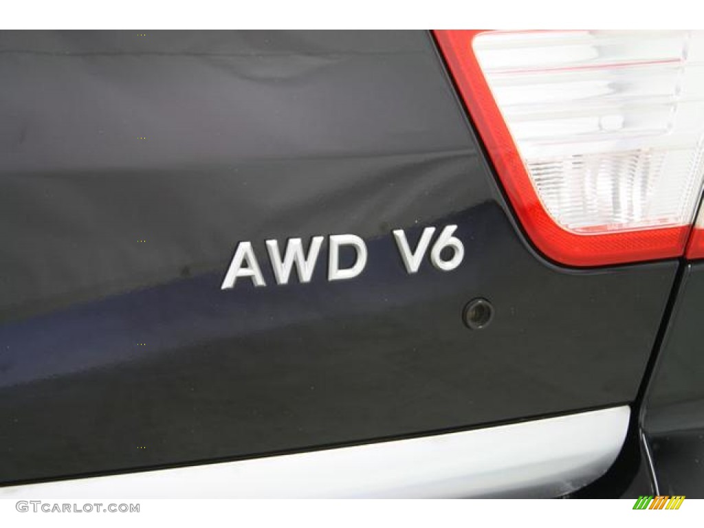 2008 Milan V6 Premier AWD - Black / Camel photo #12