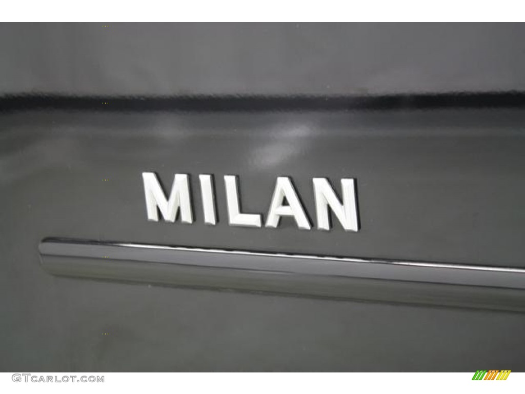 2008 Milan V6 Premier AWD - Black / Camel photo #16