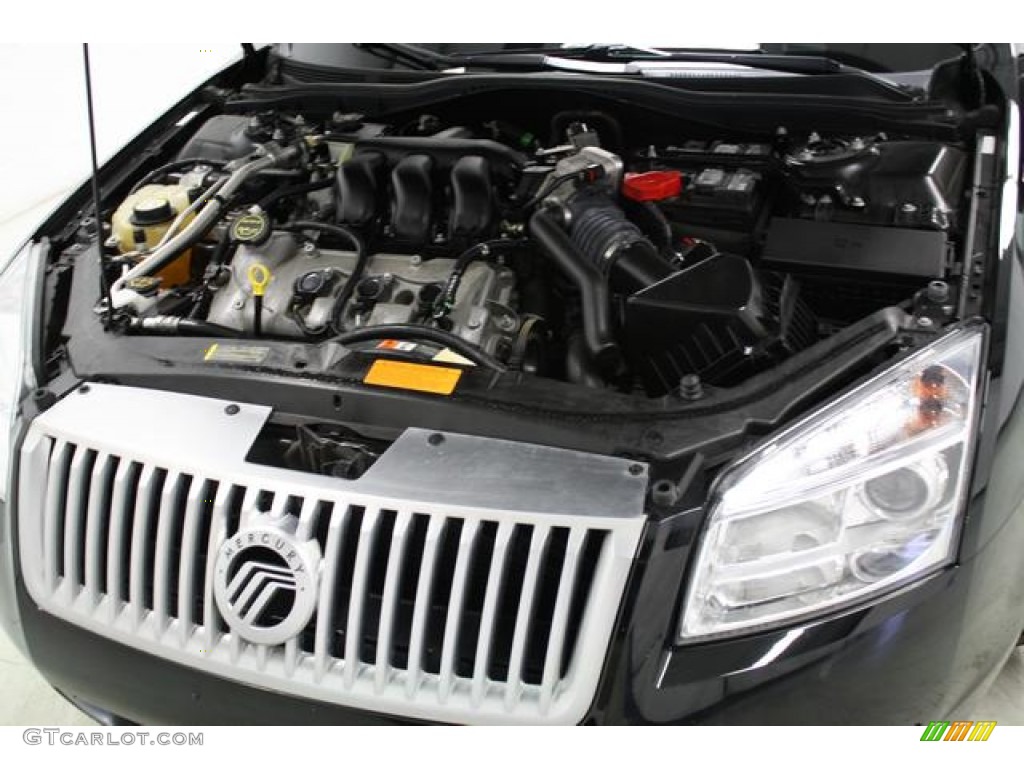2008 Milan V6 Premier AWD - Black / Camel photo #19