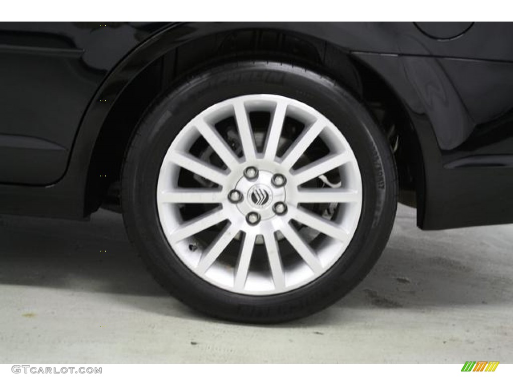 2008 Milan V6 Premier AWD - Black / Camel photo #21
