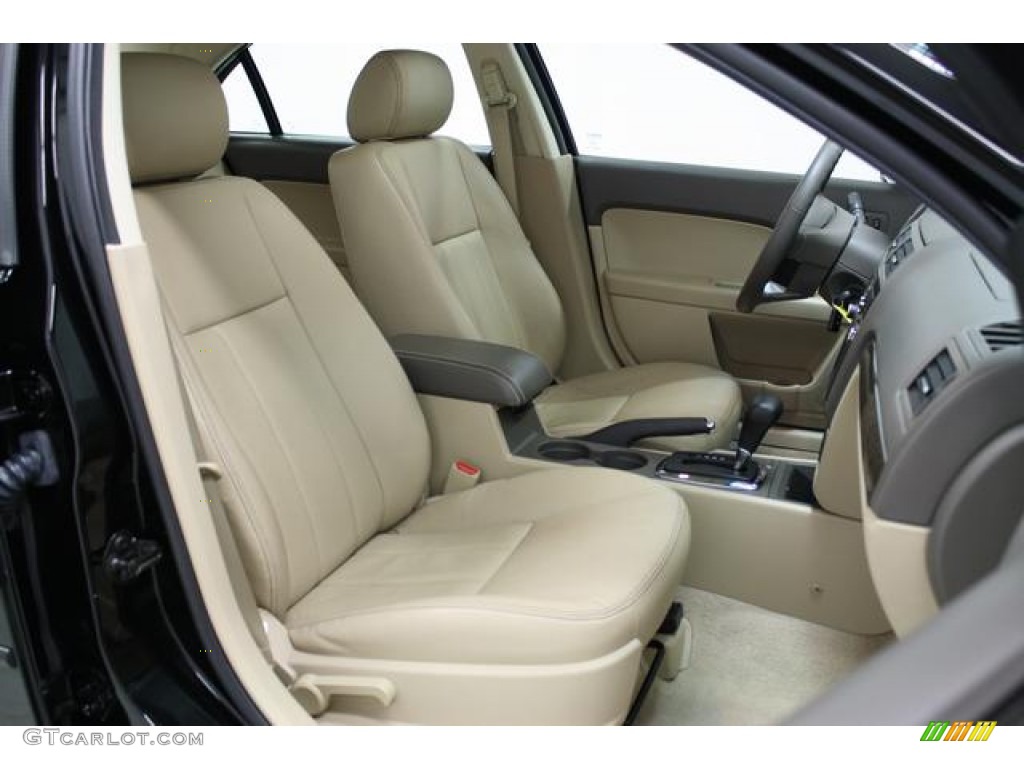 2008 Milan V6 Premier AWD - Black / Camel photo #23