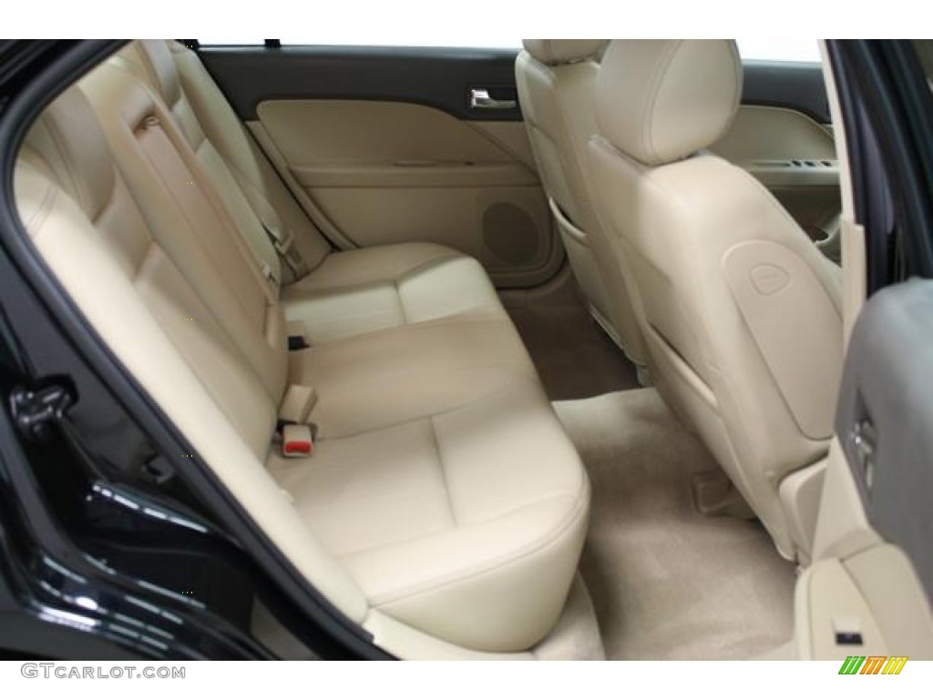 2008 Milan V6 Premier AWD - Black / Camel photo #24