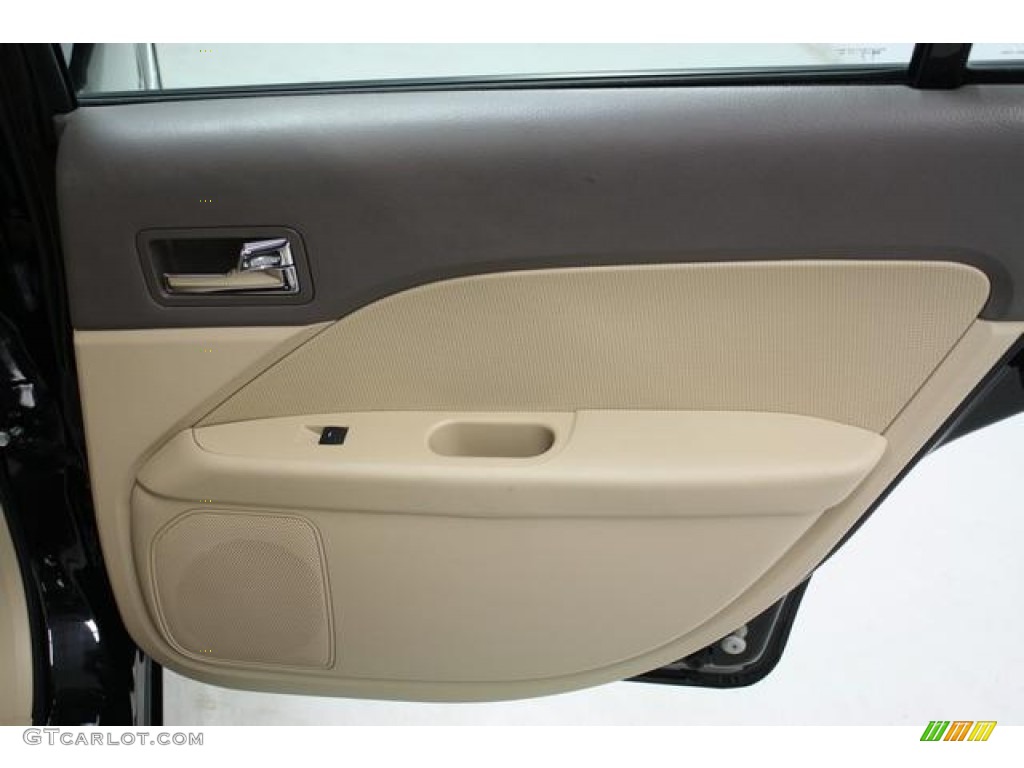 2008 Milan V6 Premier AWD - Black / Camel photo #27