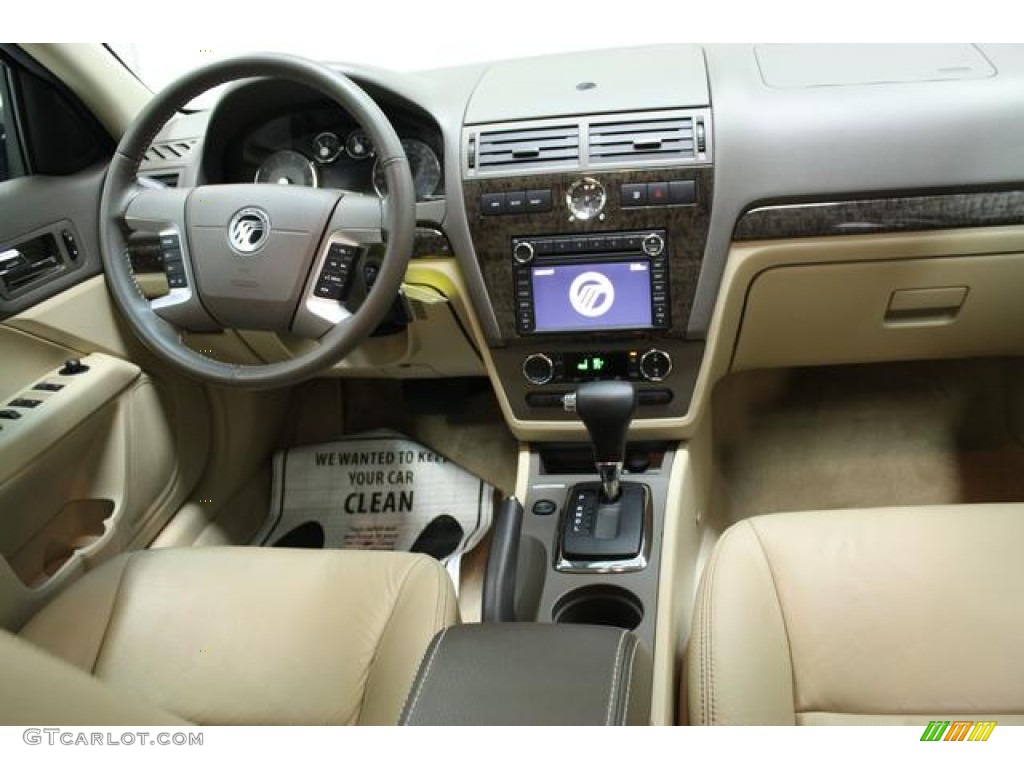 2008 Milan V6 Premier AWD - Black / Camel photo #28