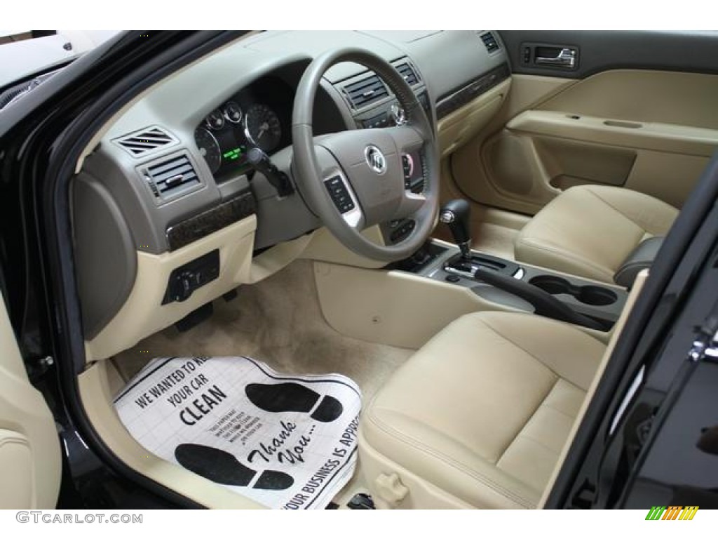 2008 Milan V6 Premier AWD - Black / Camel photo #29