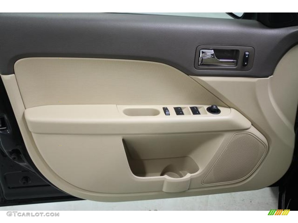 2008 Milan V6 Premier AWD - Black / Camel photo #31