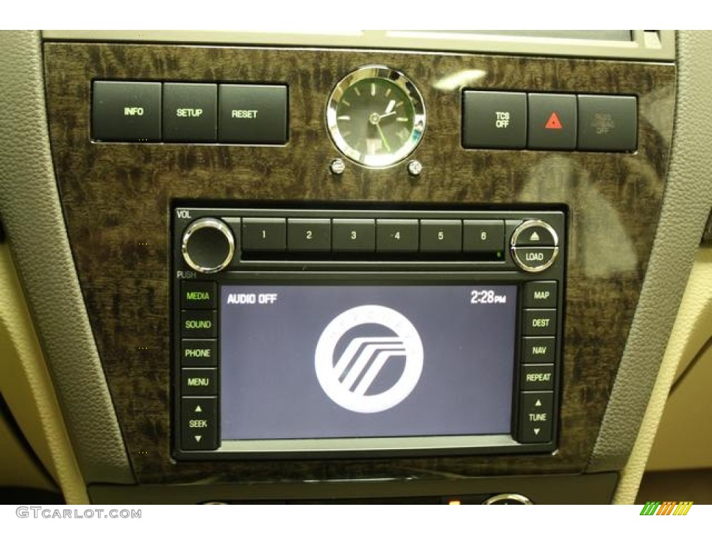 2008 Milan V6 Premier AWD - Black / Camel photo #45