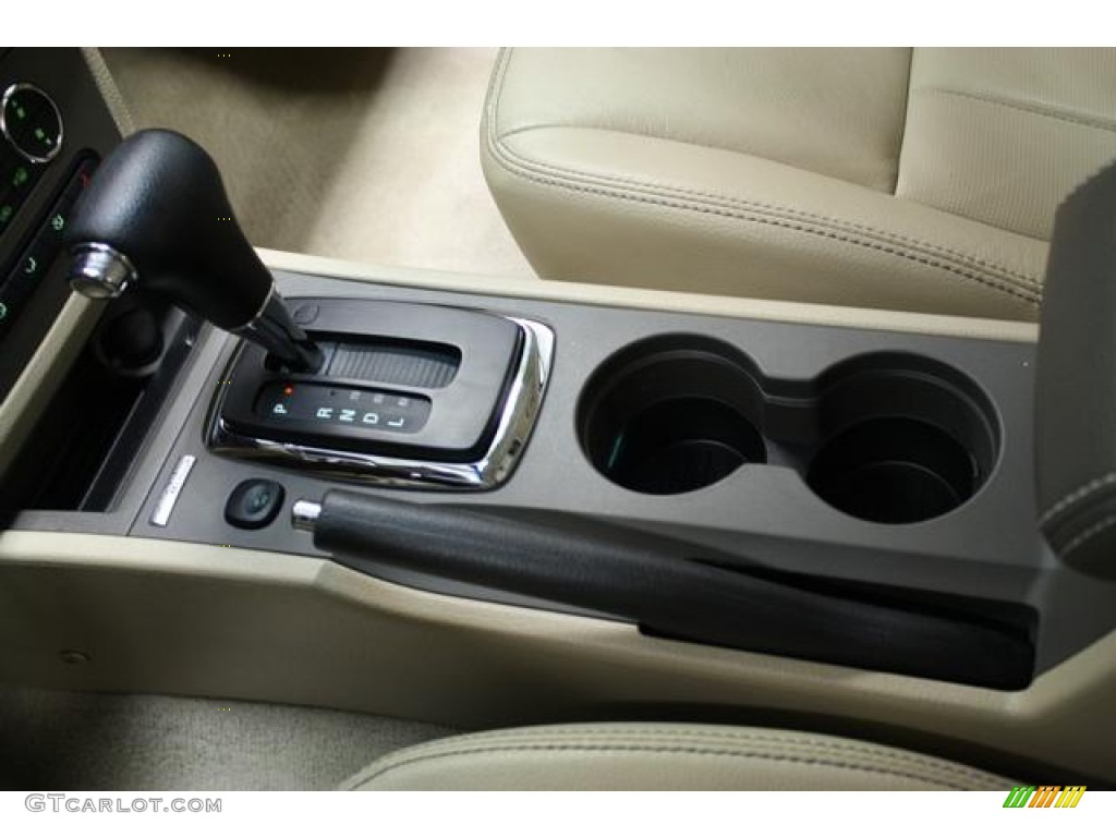2008 Milan V6 Premier AWD - Black / Camel photo #47