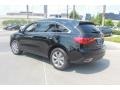 2014 Crystal Black Pearl Acura MDX Advance  photo #5