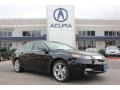 2014 Crystal Black Pearl Acura TL Advance SH-AWD  photo #1