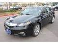 2014 Crystal Black Pearl Acura TL Advance SH-AWD  photo #3