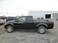 2014 Super Black Nissan Frontier SV King Cab 4x4  photo #4