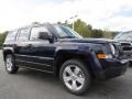 2014 True Blue Pearl Jeep Patriot Latitude  photo #4