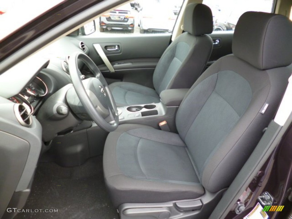 2014 Nissan Rogue Select S AWD Front Seat Photos