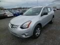 Brilliant Silver 2014 Nissan Rogue Select S AWD Exterior