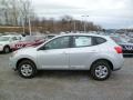Brilliant Silver 2014 Nissan Rogue Select S AWD Exterior