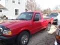 Torch Red 2009 Ford Ranger Sport Regular Cab