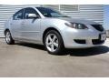 Sunlight Silver Metallic 2006 Mazda MAZDA3 i Sedan