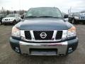 2014 Graphite Blue Nissan Titan SV King Cab 4x4  photo #2