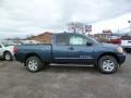 2014 Graphite Blue Nissan Titan SV King Cab 4x4  photo #8