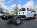  2014 3500 Tradesman Crew Cab 4x4 Dually Chassis Bright White