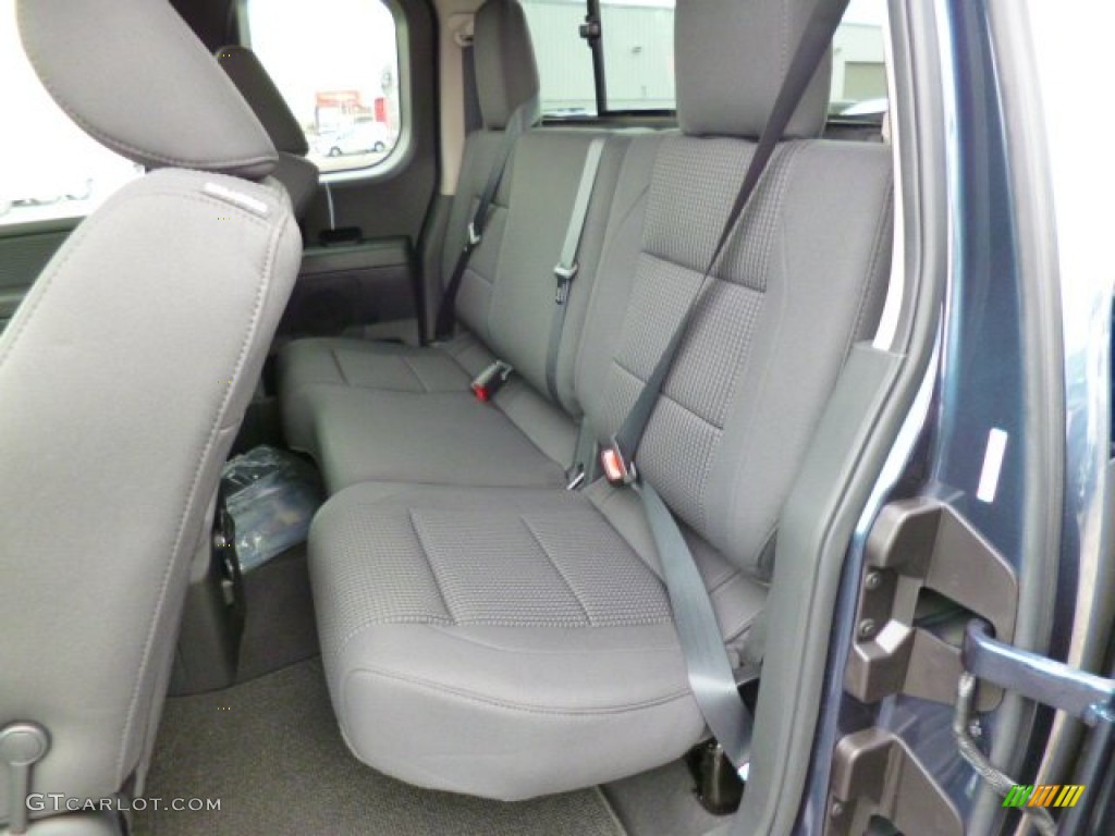 2014 Titan SV King Cab 4x4 - Graphite Blue / Charcoal photo #13