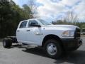 Bright White - 3500 Tradesman Crew Cab 4x4 Dually Chassis Photo No. 4