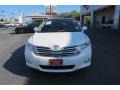 2012 Blizzard White Pearl Toyota Venza XLE  photo #2