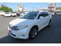 2012 Blizzard White Pearl Toyota Venza XLE  photo #3