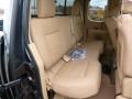 2014 Nissan Titan Almond Interior Rear Seat Photo